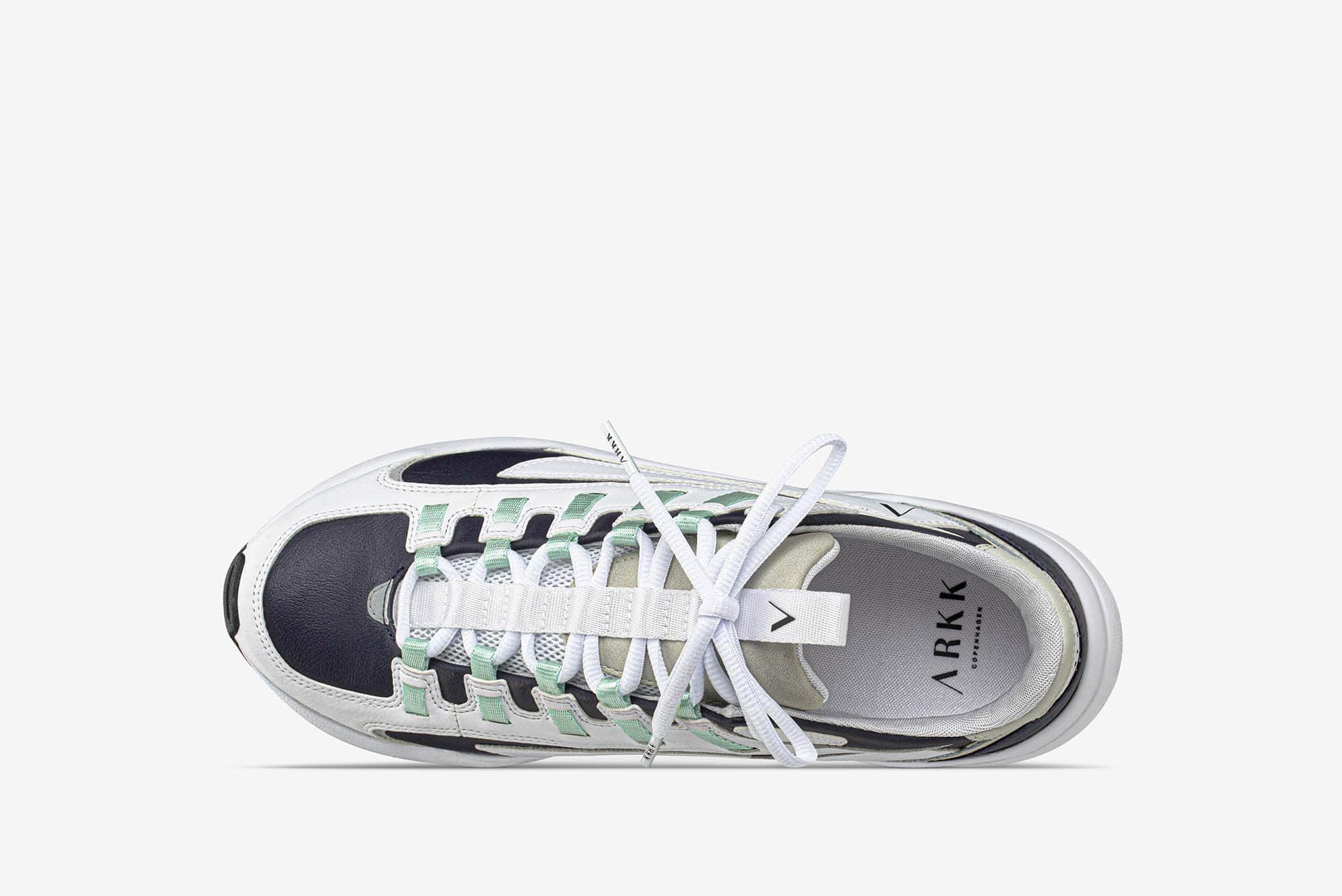 ARKK SMU Apaze Leather F-PRO90 | White Silver Birch | Women Apaze